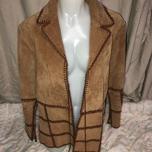 Outbrook Leather Woman's Jacket